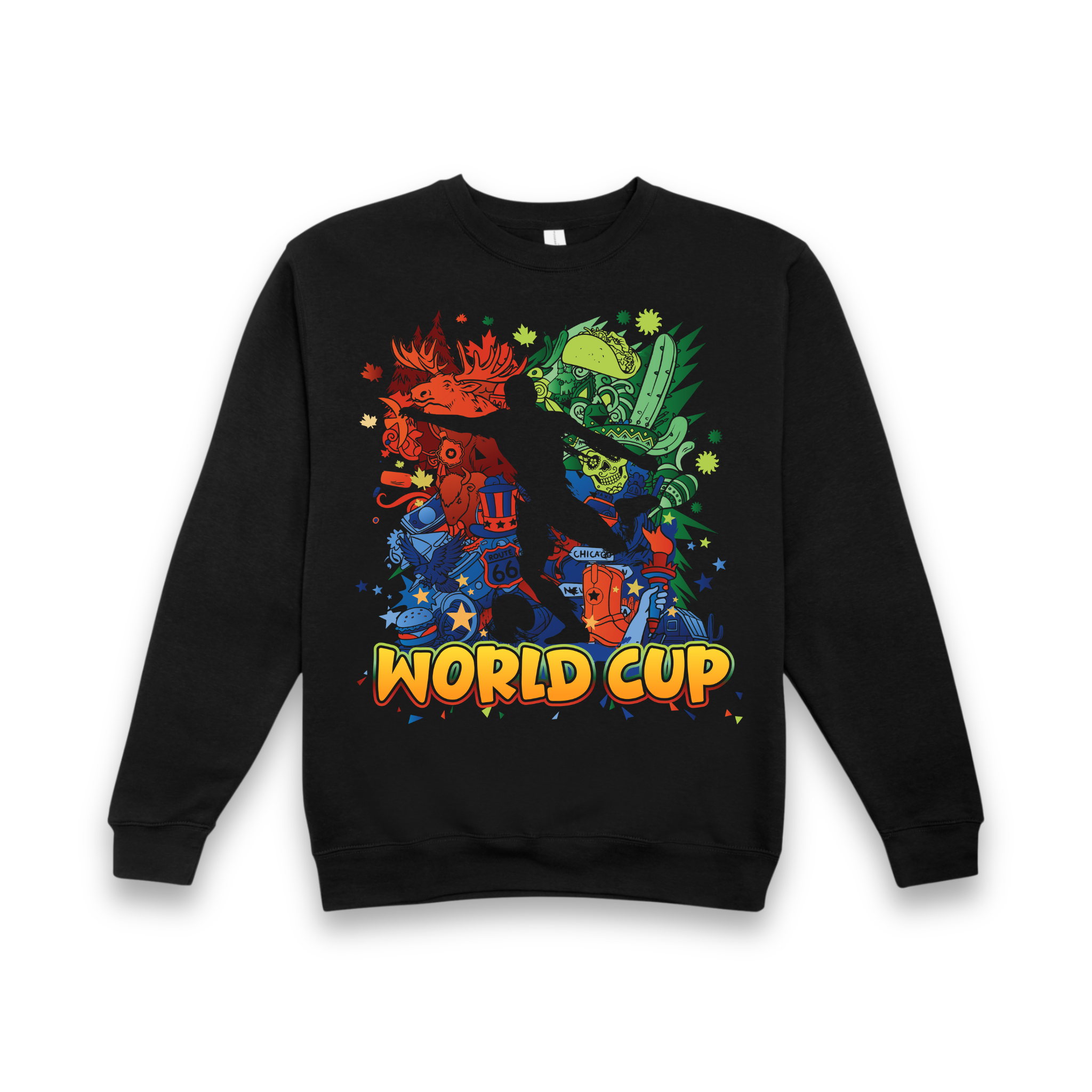 World Cup Fiesta Pulóver